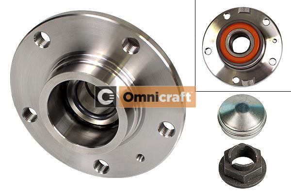 Omnicraft 2466505 Wheel bearing kit 2466505: Buy near me at 2407.PL in Poland at an Affordable price!