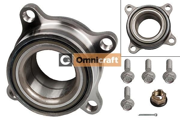 Omnicraft 2466826 Подшипник ступицы колеса, комплект 2466826: Отличная цена - Купить в Польше на 2407.PL!