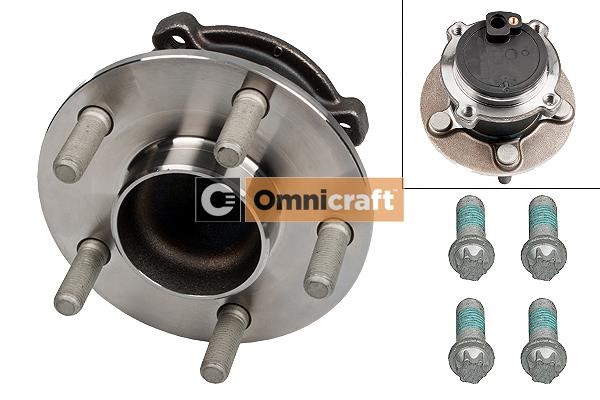 Omnicraft 2466527 Підшипник маточини колеса, комплект 2466527: Приваблива ціна - Купити у Польщі на 2407.PL!