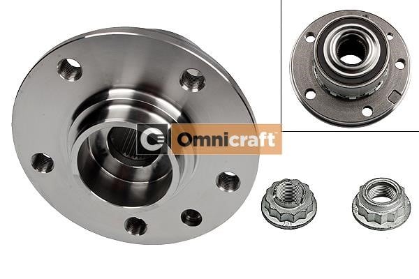 Omnicraft 2466944 Ступица колеса с подшипником 2466944: Отличная цена - Купить в Польше на 2407.PL!