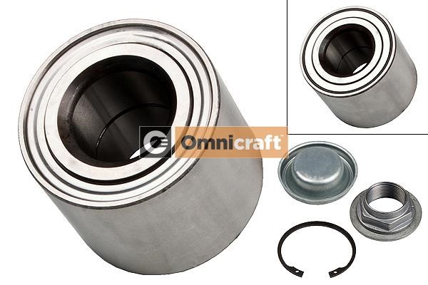 Omnicraft 2466501 Підшипник маточини колеса, комплект 2466501: Приваблива ціна - Купити у Польщі на 2407.PL!
