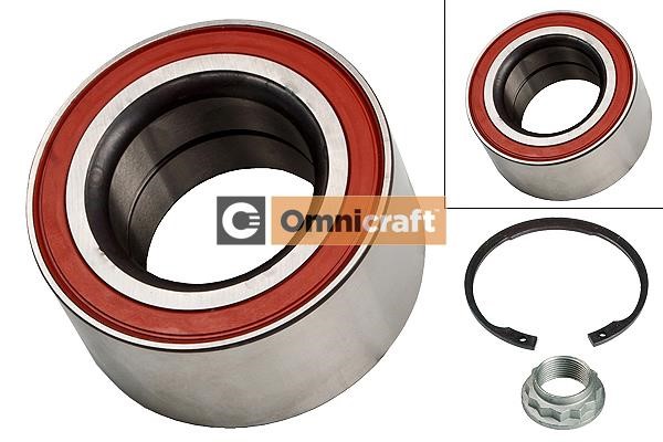 Omnicraft 2466416 Подшипник ступицы колеса, комплект 2466416: Отличная цена - Купить в Польше на 2407.PL!