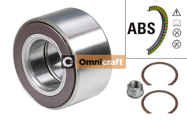 Omnicraft 2466571 Wheel bearing kit 2466571: Buy near me at 2407.PL in Poland at an Affordable price!