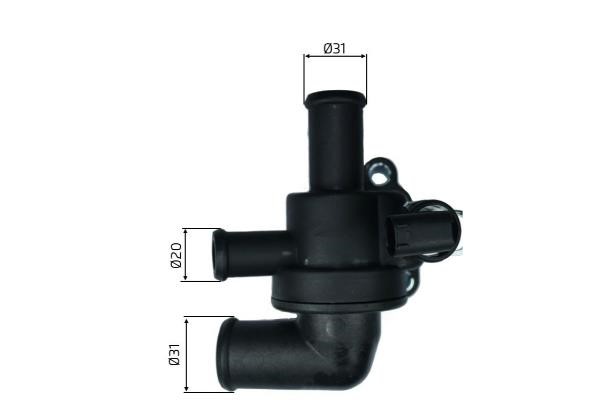 Omnicraft 2457779 Thermostat, coolant 2457779: Buy near me in Poland at 2407.PL - Good price!