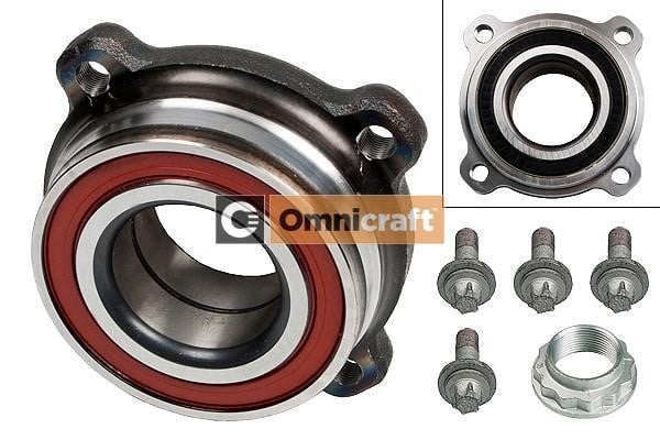 Omnicraft 2466418 Wheel bearing kit 2466418: Buy near me in Poland at 2407.PL - Good price!