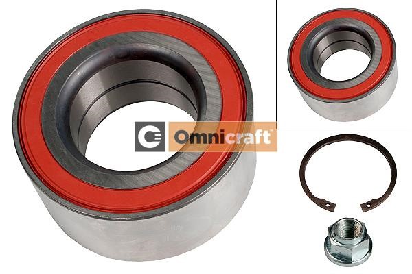Omnicraft 2466962 Подшипник ступицы колеса, комплект 2466962: Отличная цена - Купить в Польше на 2407.PL!