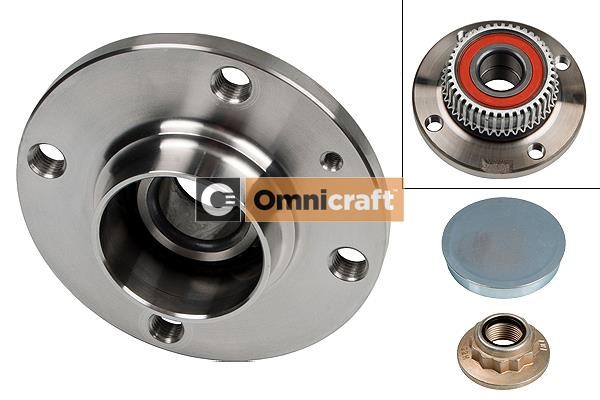 Omnicraft 2466440 Підшипник маточини колеса, комплект 2466440: Приваблива ціна - Купити у Польщі на 2407.PL!