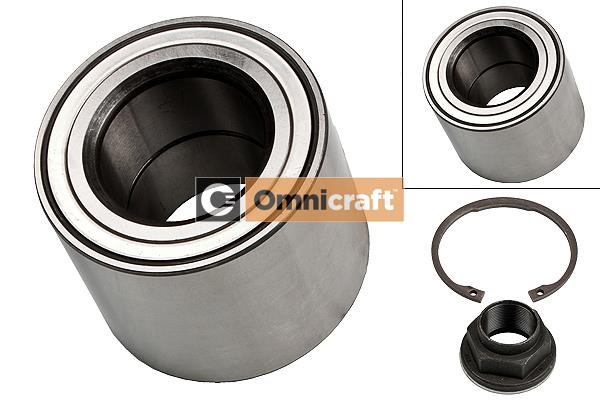 Omnicraft 2466488 Підшипник маточини колеса, комплект 2466488: Приваблива ціна - Купити у Польщі на 2407.PL!