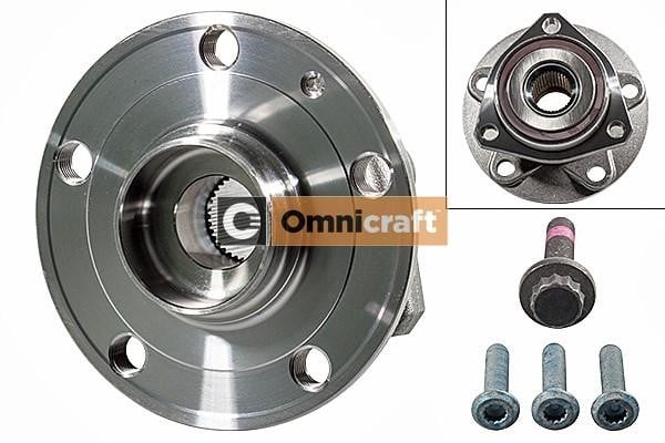 Omnicraft 2466950 Wheel bearing kit 2466950: Buy near me in Poland at 2407.PL - Good price!