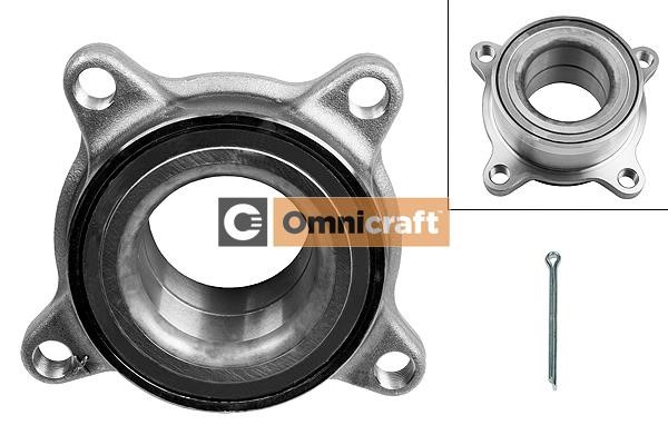 Omnicraft 2466832 Подшипник ступицы колеса, комплект 2466832: Отличная цена - Купить в Польше на 2407.PL!