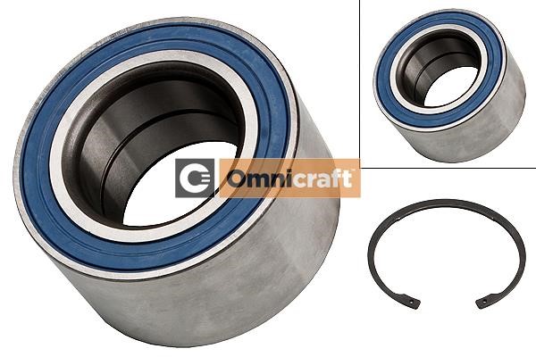 Omnicraft 2466986 Підшипник маточини колеса, комплект 2466986: Купити у Польщі - Добра ціна на 2407.PL!