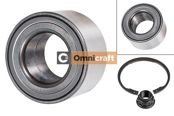 Omnicraft 2466598 Підшипник маточини колеса, комплект 2466598: Приваблива ціна - Купити у Польщі на 2407.PL!