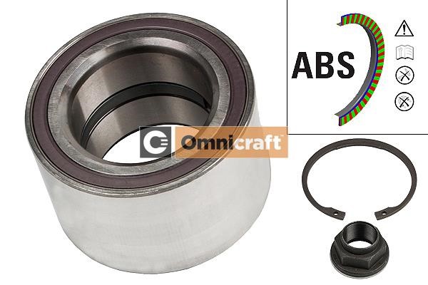 Omnicraft 2466622 Wheel bearing kit 2466622: Buy near me in Poland at 2407.PL - Good price!