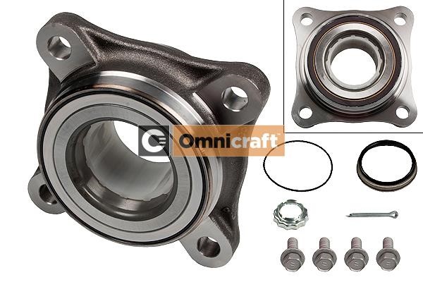 Omnicraft 2466839 Подшипник ступицы колеса, комплект 2466839: Отличная цена - Купить в Польше на 2407.PL!