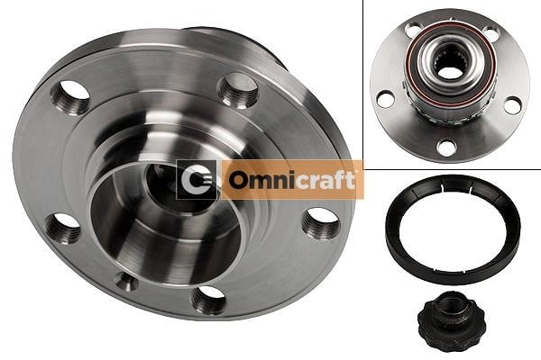 Omnicraft 2466784 Wheel bearing kit 2466784: Buy near me at 2407.PL in Poland at an Affordable price!