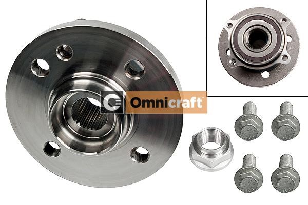 Omnicraft 2466873 Подшипник ступицы колеса, комплект 2466873: Отличная цена - Купить в Польше на 2407.PL!
