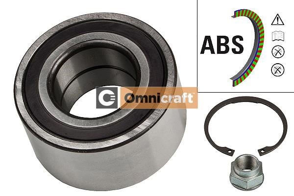 Omnicraft 2466770 Wheel bearing kit 2466770: Buy near me in Poland at 2407.PL - Good price!