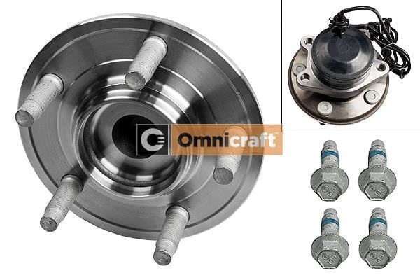 Omnicraft 2466930 Подшипник ступицы колеса, комплект 2466930: Отличная цена - Купить в Польше на 2407.PL!