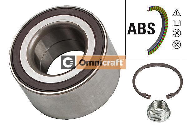 Omnicraft 2466816 Wheel bearing kit 2466816: Buy near me in Poland at 2407.PL - Good price!