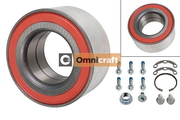 Omnicraft 2466537 Подшипник ступицы колеса, комплект 2466537: Отличная цена - Купить в Польше на 2407.PL!