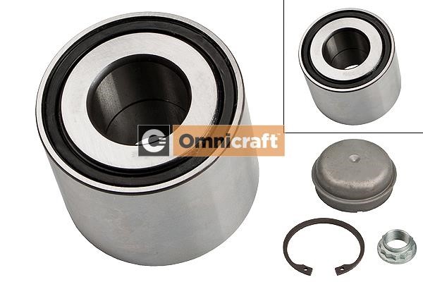 Omnicraft 2466533 Підшипник маточини колеса, комплект 2466533: Приваблива ціна - Купити у Польщі на 2407.PL!