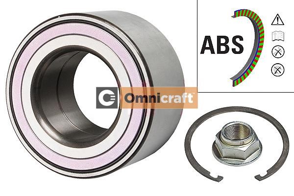 Omnicraft 2466812 Wheel bearing kit 2466812: Buy near me in Poland at 2407.PL - Good price!