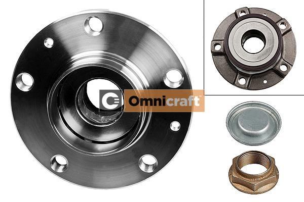 Omnicraft 2466412 Подшипник ступицы колеса, комплект 2466412: Отличная цена - Купить в Польше на 2407.PL!