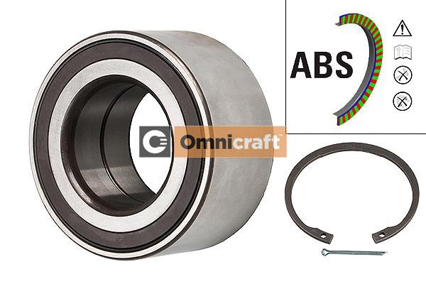 Omnicraft 2466604 Wheel bearing kit 2466604: Buy near me in Poland at 2407.PL - Good price!