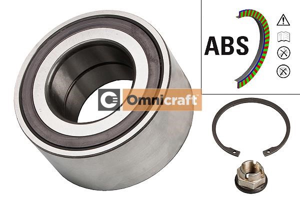 Omnicraft 2466859 Wheel bearing kit 2466859: Buy near me in Poland at 2407.PL - Good price!