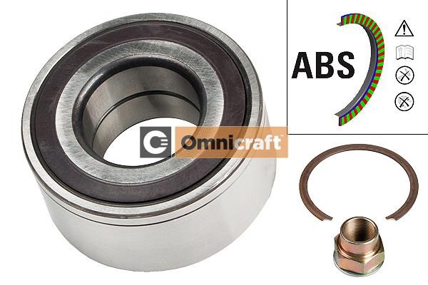 Omnicraft 2466917 Wheel bearing kit 2466917: Buy near me in Poland at 2407.PL - Good price!