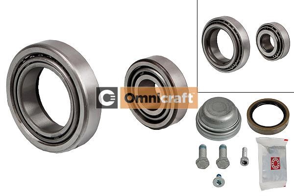 Omnicraft 2466889 Wheel bearing kit 2466889: Buy near me in Poland at 2407.PL - Good price!