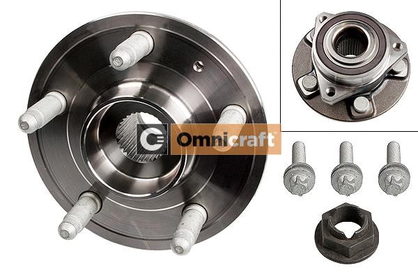 Omnicraft 2466871 Wheel bearing kit 2466871: Buy near me in Poland at 2407.PL - Good price!