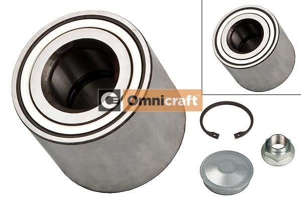 Omnicraft 2466406 Подшипник ступицы колеса, комплект 2466406: Отличная цена - Купить в Польше на 2407.PL!