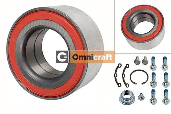 Omnicraft 2466549 Підшипник маточини колеса, комплект 2466549: Приваблива ціна - Купити у Польщі на 2407.PL!