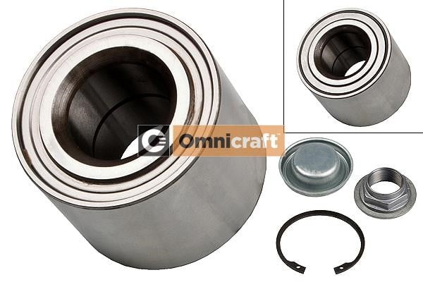 Omnicraft 2466410 Подшипник ступицы колеса, комплект 2466410: Отличная цена - Купить в Польше на 2407.PL!