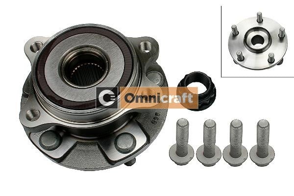 Omnicraft 2466837 Подшипник ступицы колеса, комплект 2466837: Отличная цена - Купить в Польше на 2407.PL!