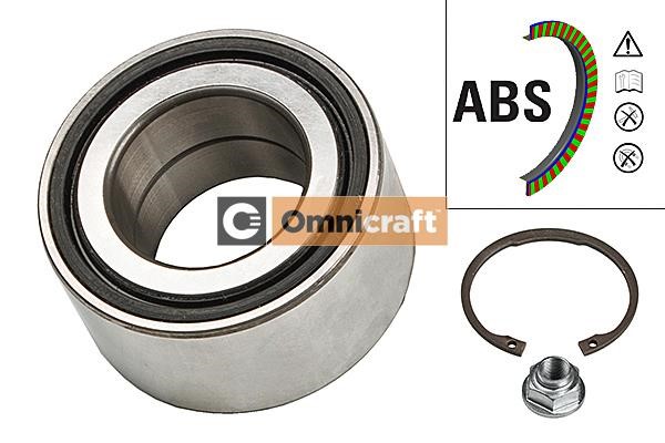 Omnicraft 2466608 Wheel bearing kit 2466608: Buy near me in Poland at 2407.PL - Good price!