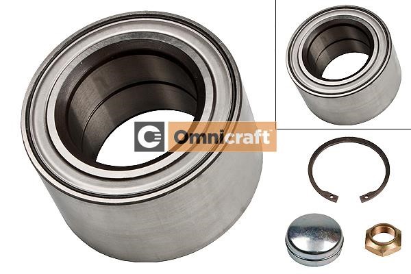 Omnicraft 2466618 Подшипник ступицы колеса, комплект 2466618: Купить в Польше - Отличная цена на 2407.PL!