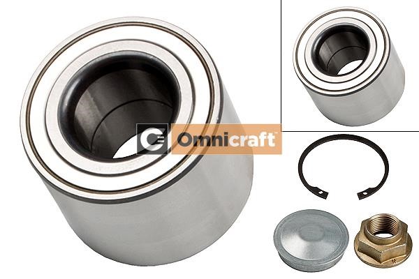 Omnicraft 2466480 Подшипник ступицы колеса, комплект 2466480: Отличная цена - Купить в Польше на 2407.PL!