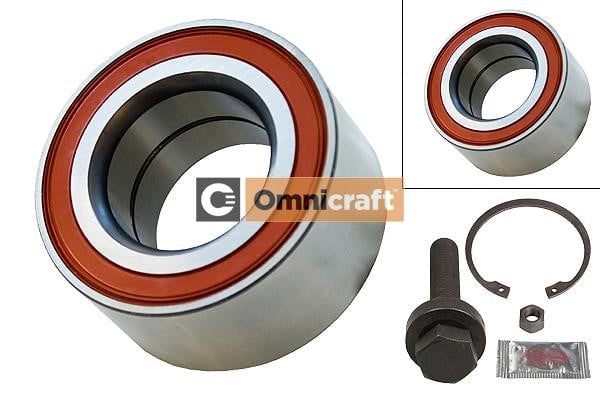 Omnicraft 2466936 Підшипник маточини колеса, комплект 2466936: Приваблива ціна - Купити у Польщі на 2407.PL!
