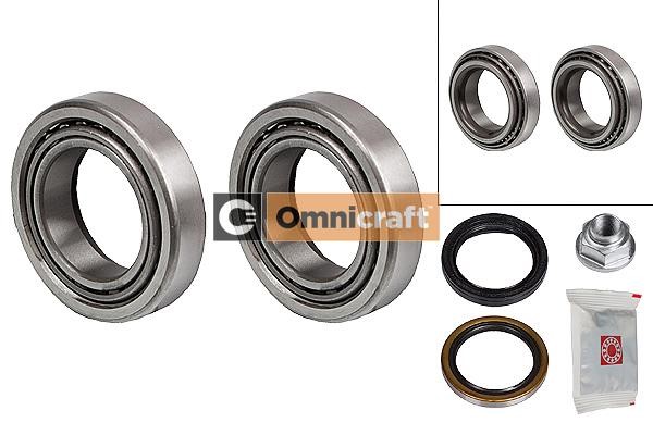 Omnicraft 2466610 Подшипник ступицы колеса, комплект 2466610: Отличная цена - Купить в Польше на 2407.PL!