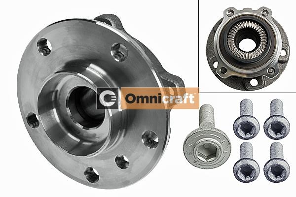 Omnicraft 2466726 Wheel bearing kit 2466726: Buy near me in Poland at 2407.PL - Good price!