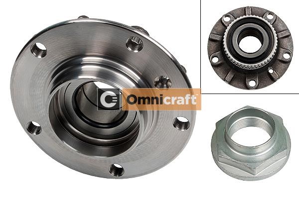 Omnicraft 2466885 Підшипник маточини колеса, комплект 2466885: Купити у Польщі - Добра ціна на 2407.PL!