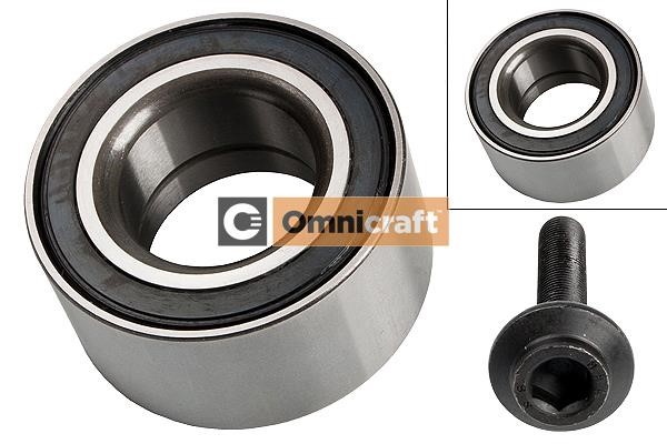 Omnicraft 2466438 Wheel bearing kit 2466438: Buy near me in Poland at 2407.PL - Good price!