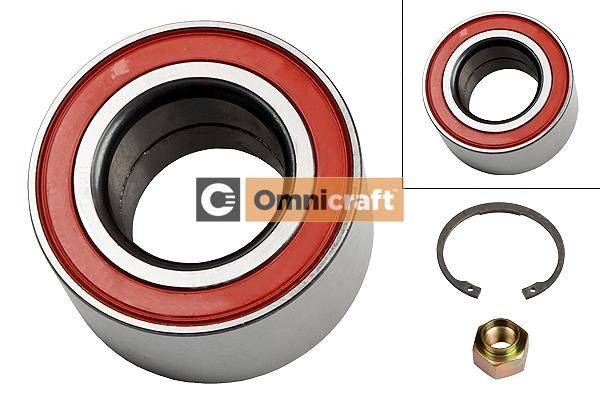 Omnicraft 2466867 Wheel bearing kit 2466867: Buy near me in Poland at 2407.PL - Good price!