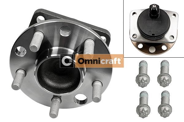 Omnicraft 2466557 Подшипник ступицы колеса, комплект 2466557: Отличная цена - Купить в Польше на 2407.PL!