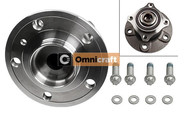 Omnicraft 2466551 Подшипник ступицы колеса, комплект 2466551: Отличная цена - Купить в Польше на 2407.PL!