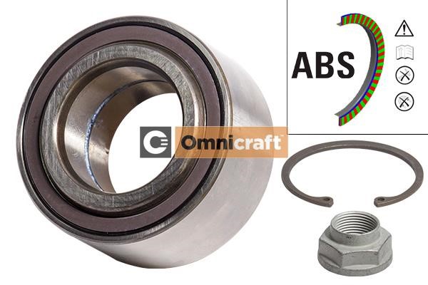 Omnicraft 2466620 Wheel bearing kit 2466620: Buy near me in Poland at 2407.PL - Good price!