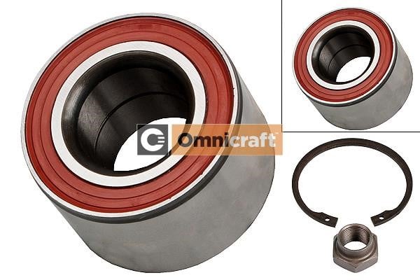 Omnicraft 2466432 Подшипник ступицы колеса, комплект 2466432: Отличная цена - Купить в Польше на 2407.PL!