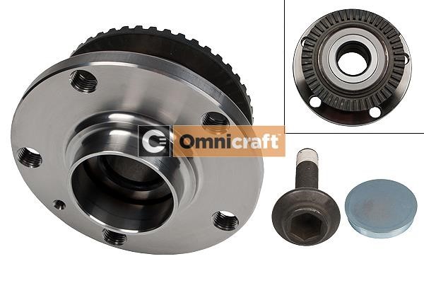 Omnicraft 2466446 Подшипник ступицы колеса, комплект 2466446: Отличная цена - Купить в Польше на 2407.PL!